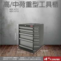 樹德 SHUTER HDC重型工具櫃 HDC-0751/收納櫃/收納盒/收納箱/工具/零件/五金