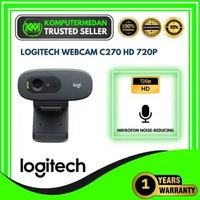 WebCam Logitech C270 ( 0.9MP|720P|30FPS )