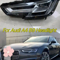 For Audi A4 B9 Headlight Assembly LED Headlight