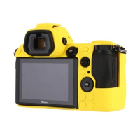 SETTO Z6II Silicone Rubber Camera case Protective Body Cover Skin for Nikon Z7 II Z6II Z6 II Z7II