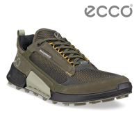 ECCO BIOM 2.1 X MOUNTAIN M 健步2.1輕盈戶外跑步運動鞋 男鞋 橄欖綠/軍綠色/黑色