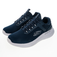 SKECHERS BOUNDER 2.0 男鞋 慢跑鞋 運動鞋 寬楦款 深藍色 健身 232673WNVY