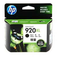 ตลับหมึกอิงค์เจ็ท HP 920XL (CD975AA) ดำ