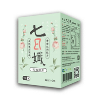 家家生醫 七日孅 七日纖 孅體茶包 玫瑰綠 1盒/7包