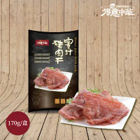 【得意中華】蜜汁豬肉乾170g/盒-2盒