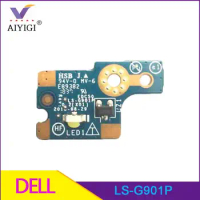 Original For Dell Precision Latitude 5501 E5500 LED Status Indicator Board LS-G901P