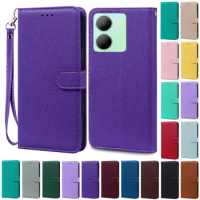 Y36 Case For Vivo Y36 Case Soft Silicone Back Cover Phone Case For Vivo Y36 5G Cover Leather Flip Wallet Case for VIVOY36 Y 36