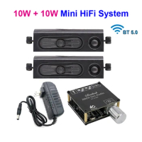 20W Bluetooth Audio Speaker Power Amplifier Class D DIY Portable 2.0 HiFi System Clear Sound Home Theater Speakers