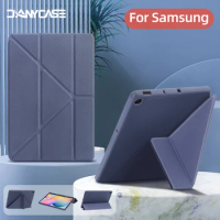 Tablet Case For Samsung Galaxy Tab S7/S8/S9 11in for S6 Lite 10.4 S7 S8 S9 FE Plus 12.4 A8 A9Plus 10.5 With Pen Tray Cover