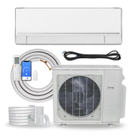 9000 to 18000 Btu Heat Pump Mini Split Air Conditioning Inverter Smart Multi Split Air Conditioner