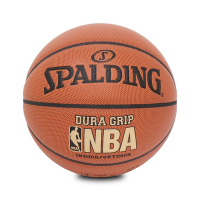 SPALDING 籃球 NBA Dura Grip 斯伯丁 7號球 室內外 橘 金 SPA74269