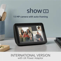Original Echo Show 8 HD Smart Display With Alexa and 13 MP camera International Version New