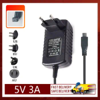 New EU 5V 3A AC Adapter For Asus T100 T100TA T100AC Tablet PC power adapter charger