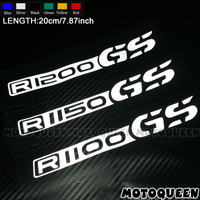 摩托車R1200GS貼紙R1150反光車身裝飾R1100GS標志貼花貼畫版花