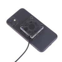 Portable Cell Phone Radiator Mobile Phone Cooling Fan Gamepad Holder Radiator