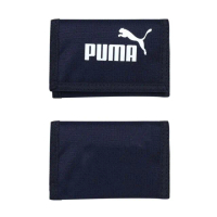 【PUMA】PHASE皮夾-短夾 零錢包(05475702)