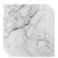 Marble Table Napkin for Wedding Party Napkin Printed Placemat Tea Towels for Kitchen Dining Table