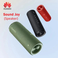 HUAWEI Sound Joy Outdoor Portable Smart Speaker Devialet Four-unit Shocking Sound Bluetooth Mode 26 Hours Long Battery Life