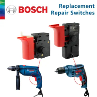 Bosch TBM34/3500 GBM10/13RE TSB1300 Electric Drill Control Switch Speed With Reversing Switch Replacement Repair Parts