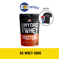 BS NUTRITION HYDROWHEY PROTEIN 200 GRAM