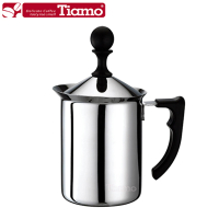 【Tiamo】1116雙層濾網奶泡杯 200ml(HA1612)