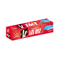 【LION 獅王】漬脫牙膏-煙垢剋星(150g+10g)