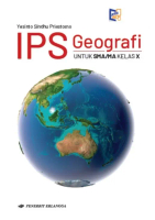 Buku IPS Geografi Untuk SMA SMU MA Kelas 1 / X / 10 Kurikulum Merdeka