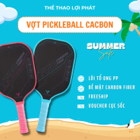 Vợt Pickleball T700 VIVN SPORT Chính Hãng 220gr Siêu Nhẹ Mặt Vợt Nhám Bám Bóng Lõi Tổ Ong