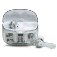 JBL TUNE BEAM GHOST EDITION 藍牙5.3 ANC IP54 真無線耳機 白色 (平行進口貨品) (V000)