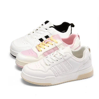 Corolla Rainbow Sneakers Casual Canvas Shoes for Women Cute Pastel Colors PU Material Breathable Lig