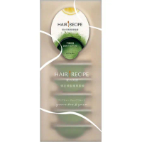 Hair Recipe 日本髮的食譜/髮的料理頭皮頭髮精華髮膜綠茶柚子 (12MLX6) (護髮)