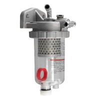 เครื่องแยกน้ำมันน้ำรถบรรทุก, กรองน้ำมัน, ME121646, เข้ากันได้กับ Mitsubishi Fuso FV515 F380 PS380 FP
