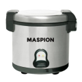Maspion MMC-4015BS Rice Cooker 6 Liter Hitam Silver
