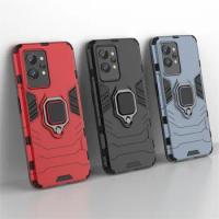 For Realme GT2 Case Realme GT Neo2 GT2 Pro 5G Cover Armor PC Shockproof Silicone TPU + PC Protective Phone Back Cover Realme GT2