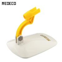 Universal Airbrush Holder, PVC Airbrush Stand, Multi-angle fixing, fit Neoeco, Iwata, Paasche, Badger, Grex and Generics Tools