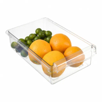 【EZlife】冰箱保鮮抽屜式收納盒(贈西瓜切塊器)