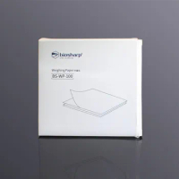 500 Sheets/box Laboratory Square Paper Smooth Sulfate Paper Weighing Paper 75/100/150mm
