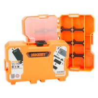 JM-Z14 Parts Box, Detachable Organizer for Screws, Nuts, and Spacers, Storage Box