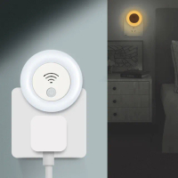 【Nil】超聲波驅蟲小夜燈 智能變頻驅蚊器 家用靜音電子滅蚊器(驅鼠器 驅蟲器 滅蚊燈)