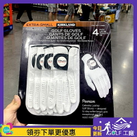 【】高爾夫手套 左手 kirkland科克蘭高爾夫手套*4印尼產Golf Gloves開市客Costco