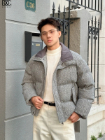KP22 - Áo khoác phao len dáng ngắn Độc Menswear
