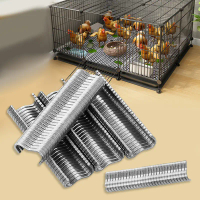 【SIAP】(1box-600pcs) M Ring Kandang Tang Pengikat Kandang Hewan Ayam Burung Galvanis Aluminium