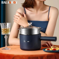 1-2 People Electric Cooker Household Cooking Pots Electric Multi Rice Cooker Kitchen Pots Offers Mini Ramen Hotpot Stew Pot