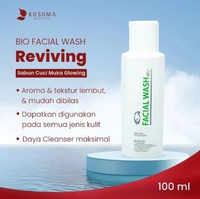 Kusuma Beauty Clinic Bio Kusuma Facial Wash Reviving / Facial Wash FoamOriginal Kusuma Beauty Klinik