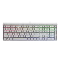 【Cherry】Cherry MX Board 2.0S MX2A RGB 白正刻 茶軸(#2.0S #白 #茶軸 #二代軸 #RGB)