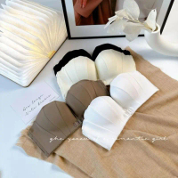 CB507 Strapless Bra Buka Depan / Bra Menyusui / Kemben Bra / Nursery Bra / Bra Anti Melorot