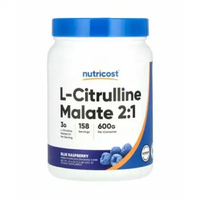 Original Vitamin Original Nutricost L Citrulline Malate 2:1 Blue Raspberry / Fruit Punch / Strawberr