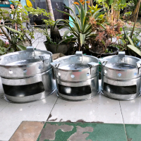 Anglo angkringan/Tungku arang / Tungku Serbaguna/tebal 06 mm
