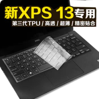 New 13.3 15 inch laptop keyboard cover Protector for Dell xps 13 9350 9343