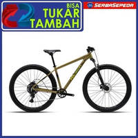 Polygon Cascade 4 Sepeda MTB 27.5 Green Green S